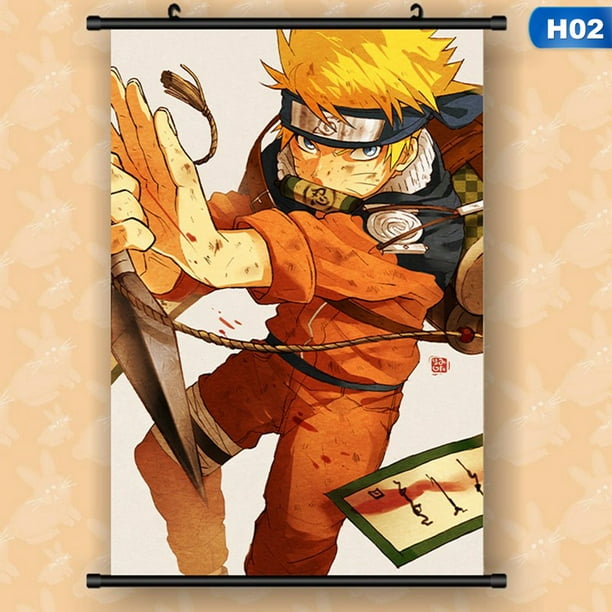 Kakashi Hatake Naruto Shippuden New Silk Poster Custom Wall Decor